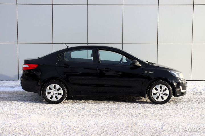 Kia Rio 1.6 AT, 2013, 93 541 км