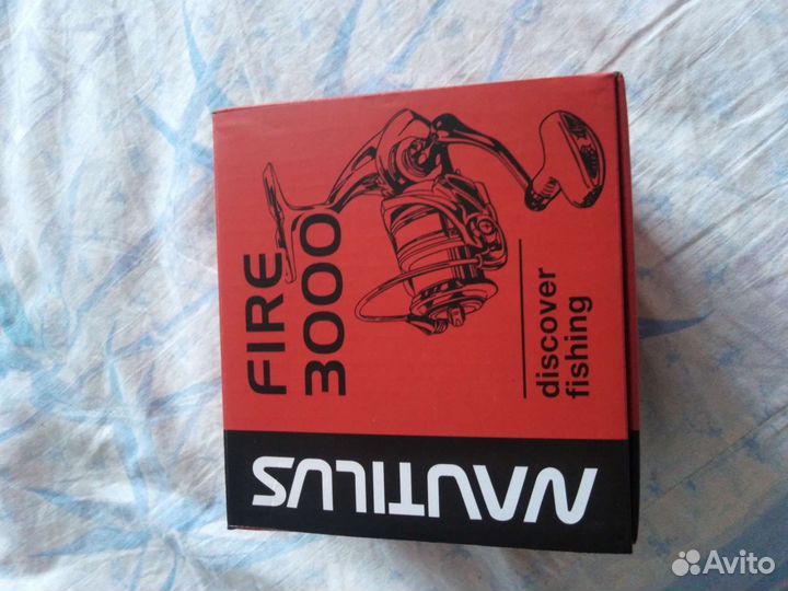 Катушка Nautilus fire 3000