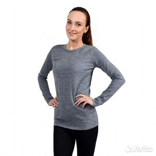 Фуфайка женская двухслойная Doctor из шерсти