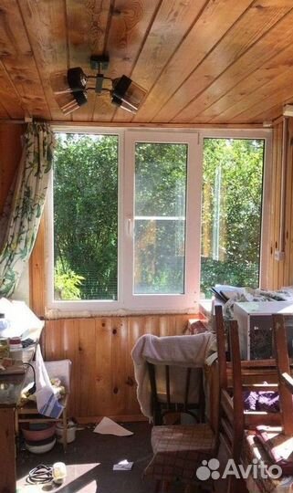 Окна и балконы новые