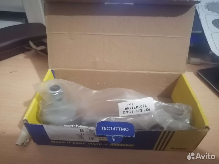 Наконечник рулевой тяги RE-ES-1562 renault symbol