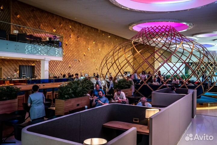 Купон для бизнес зала по всему миру