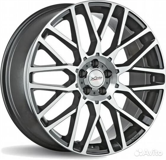 X-trike X-137 8.5x20 5x114.3 ET 30 Dia 60.1 (BK)