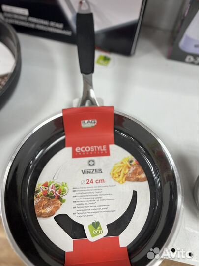 Сковорода vinzer в ассортименте, новые