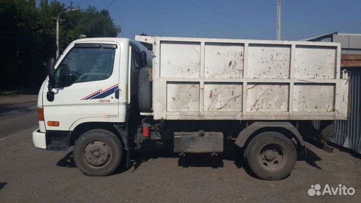 Вывоз мусора с грузчиками