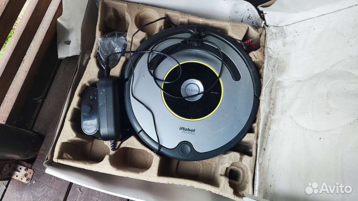 Робот пылесос irobot roomba