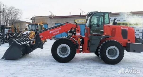 Телескопический погрузчик REDSTAR TL4000, 2025