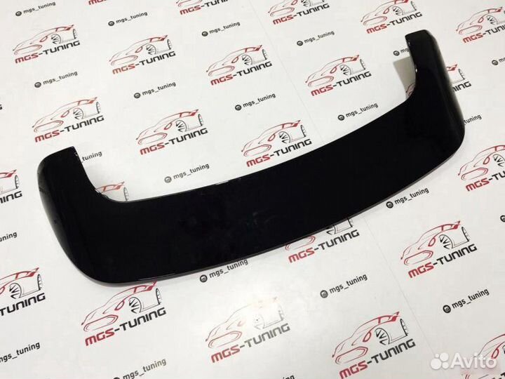 Спойлер на крышу BMW X5 G05 Черный