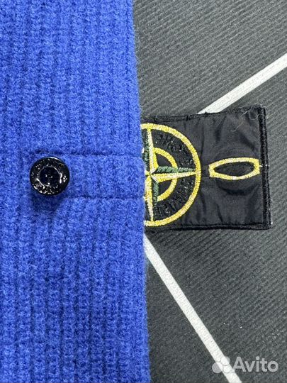 Джемпер Stone island 1/4 zip(Оригинал Legitik)