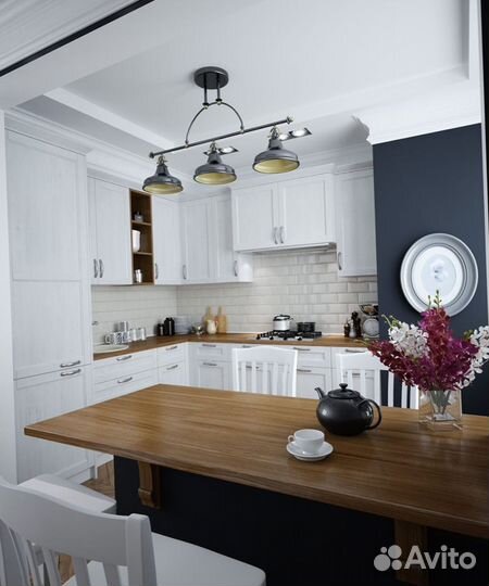 Кухонный гарнитур. Качественная фурнитура