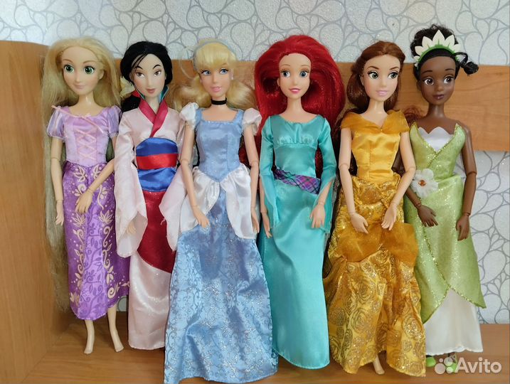 Куклы Дисней disney
