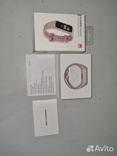 Huawei band 4