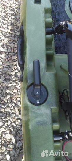 Каяк для рыбалки охоты туризма