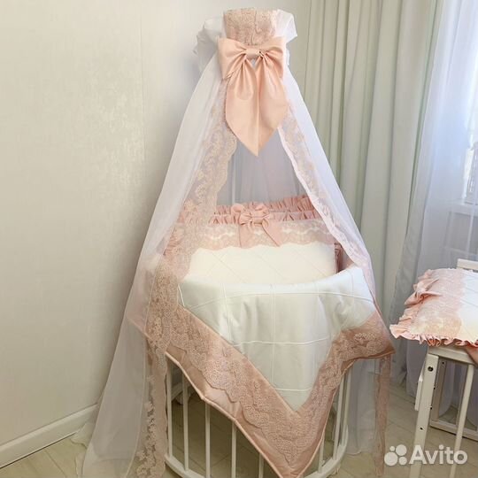 Бортики в детскую кроватку