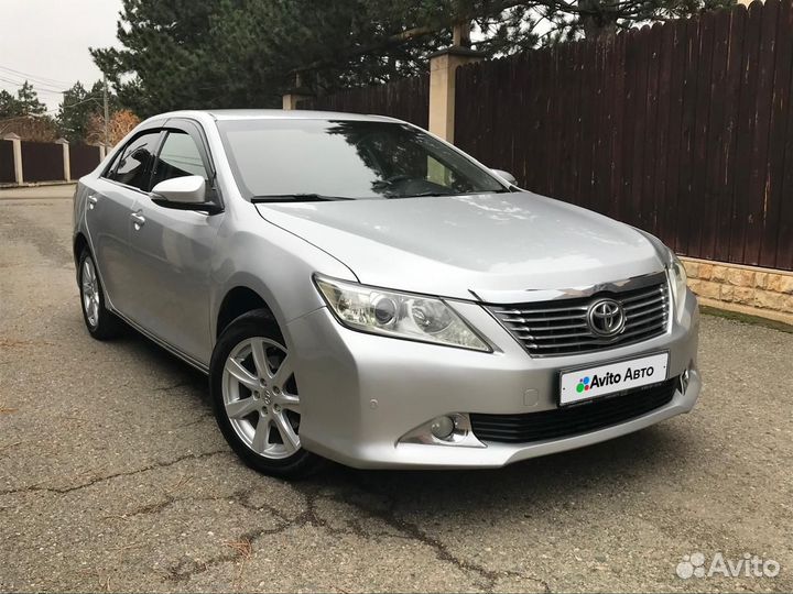 Toyota Camry 2.0 AT, 2013, 159 317 км