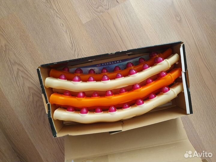 Массажный обруч хулахуп