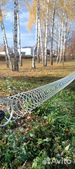 Ворота электропастуха (пружинного типа)