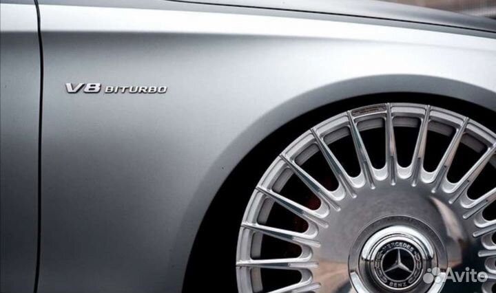 Кованые диски Gard R22 5x112 Mercedes S-Class