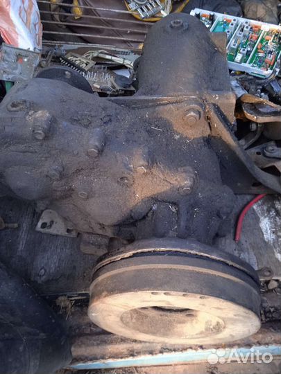 Передний мост УАЗ 452 буханка