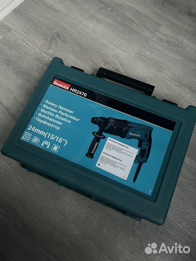 Перфоратор makita HR 2470