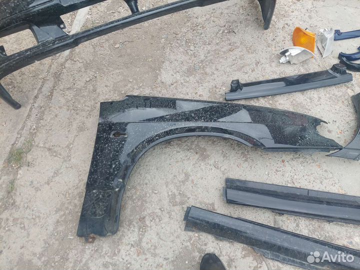 Бампер ваз 2114 спорт