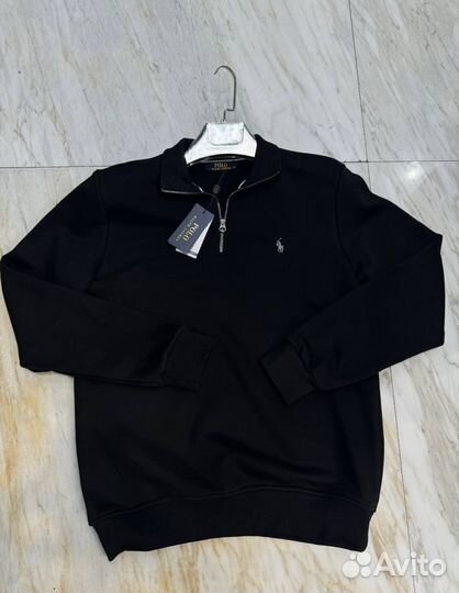 Свишот Ralf Lauren полузамок