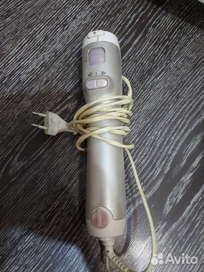 Фен щетка вращающаяся rowenta