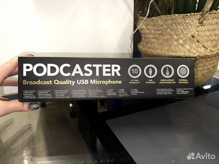 USB-микрофон rode Podcaster