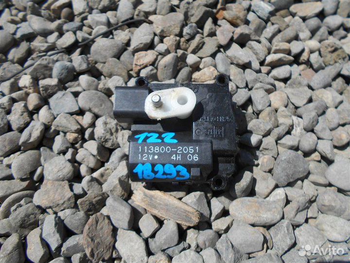 Сервопривод заслонок печки Toyota Corolla Fielder