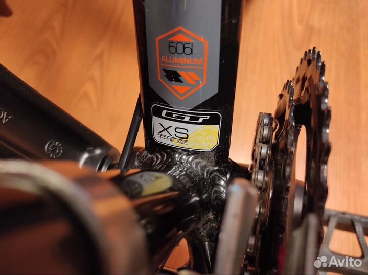 Велосипед GT agressor comp XS 2016