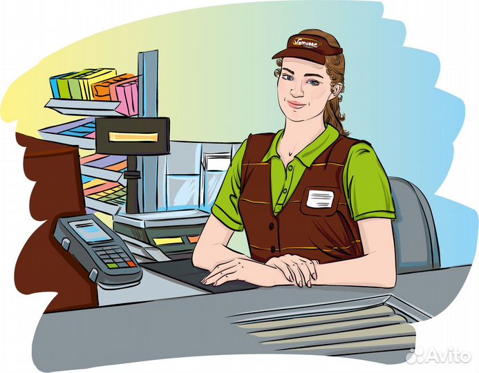 Продавец-кассир (пр-т Ливанова 7)