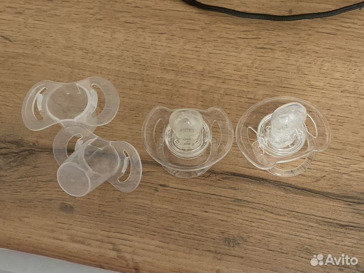 Pigeon бутылочка с ложкой пустышка avent