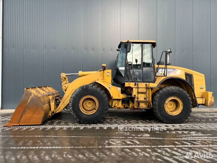 Фронтальный погрузчик CAT 962H, 2007