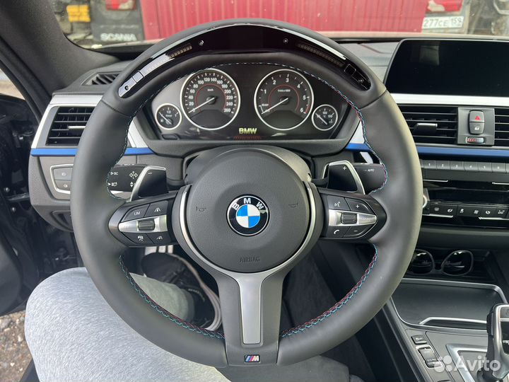 Руль с дисплеем BMW f13 f15 f20 f30 f32