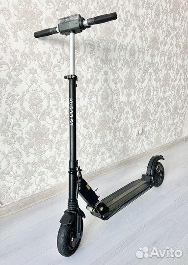 Электросамокат kugoo s3 бу