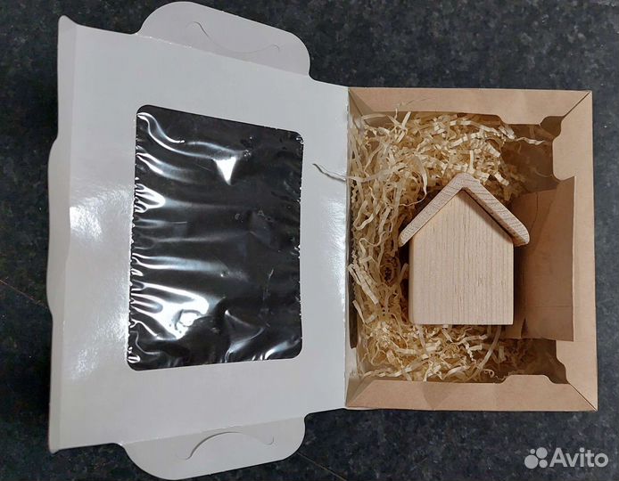 Заготовки для творчества, Домики декоративные