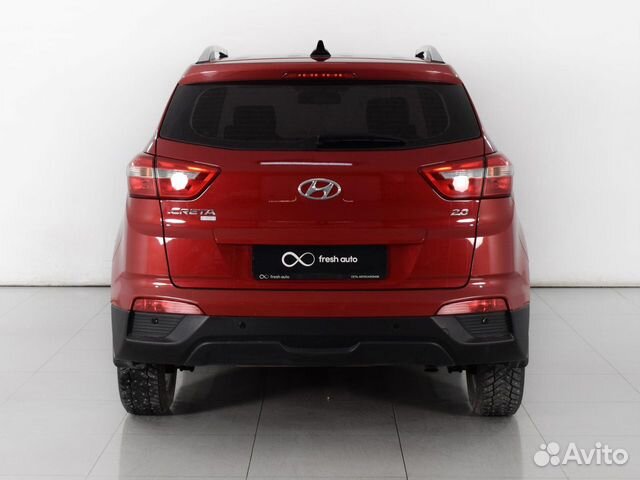 Hyundai Creta 2.0 AT, 2020, 50 865 км