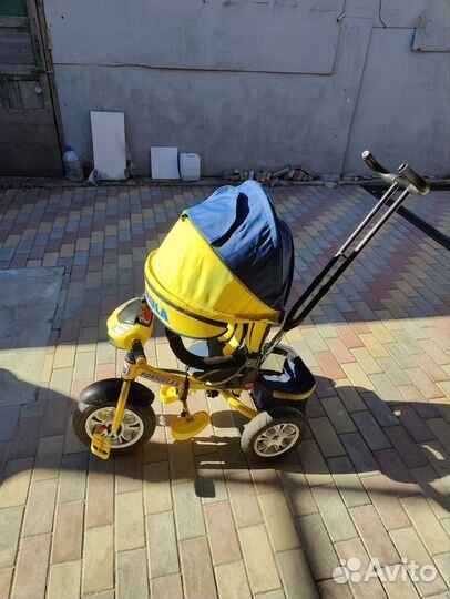 Трехколесный велосипед коляска formula