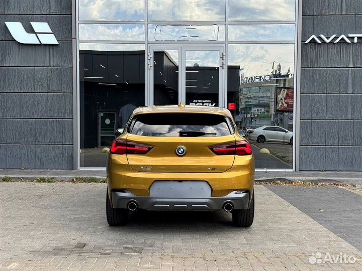 BMW X2 2.0 AT, 2021, 49 604 км