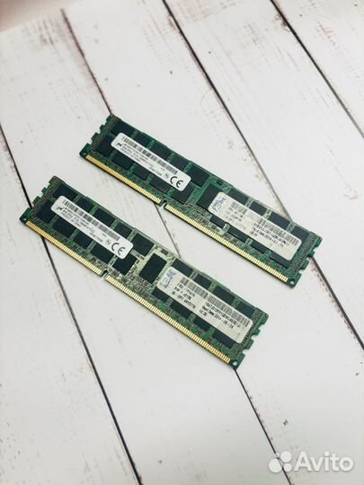 Оперативная память 2х8 gb