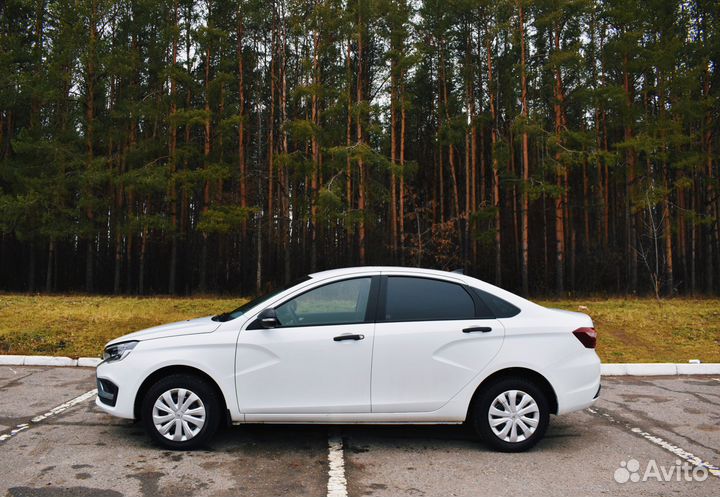 LADA vesta New г. Ижевск тариф комфорт