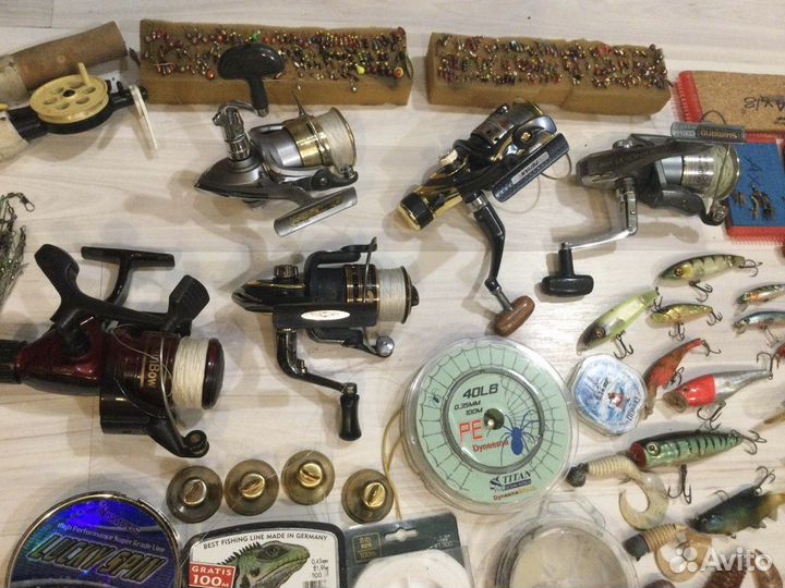 Снасти для рыбалки