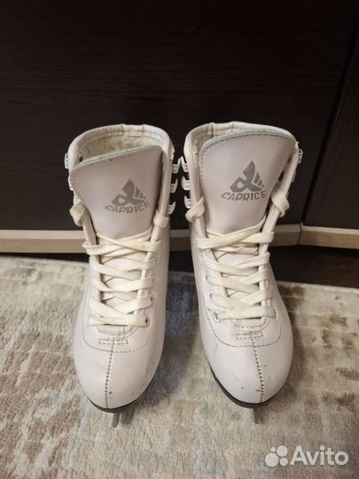 Коньки фигурные для девочки 30 размер