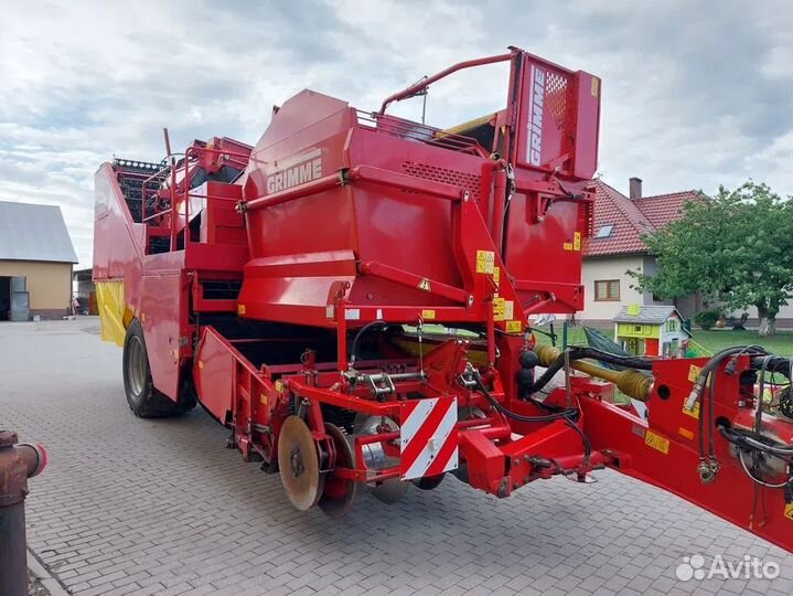 Комбайн Grimme SE 150/170-60, 2007