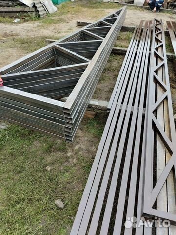 Навес Металлоконструкции Ангар