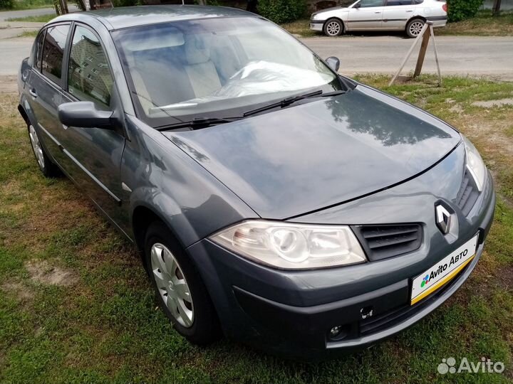 Renault Megane 1.4 МТ, 2006, 184 000 км