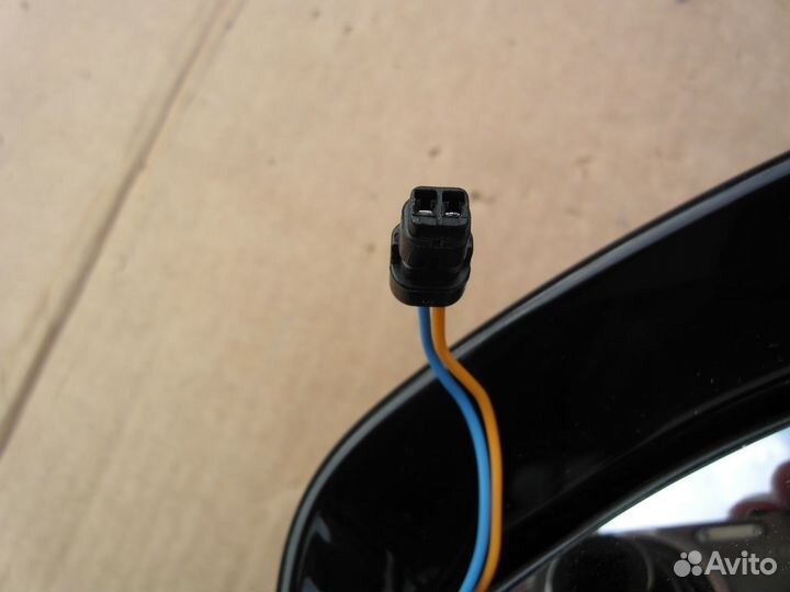 Зеркало левое 18 конт Land Rover Discovery 4 13-16