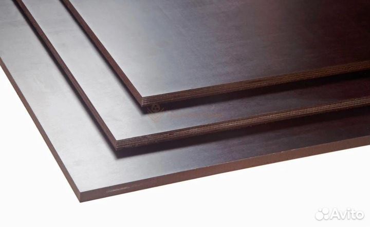 Фанера ламинированная 6мм,9мм,12мм,15мм,21мм,27мм