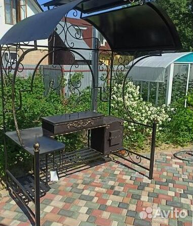 Кованый мангал
