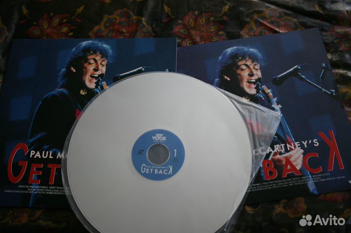 Видеодиск формата LD